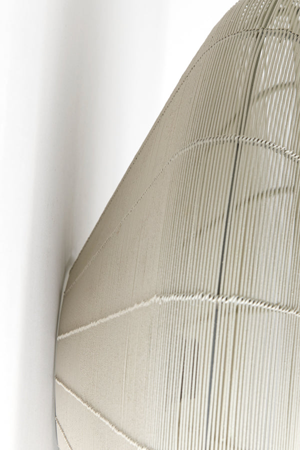 Ceiling lamp 51x18 cm BAHOTO matt cream