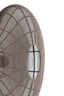 Ceiling lamp 51x18 cm BAHOTO matt dark brown