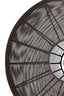 Ceiling lamp 51x18 cm BAHOTO matt dark brown
