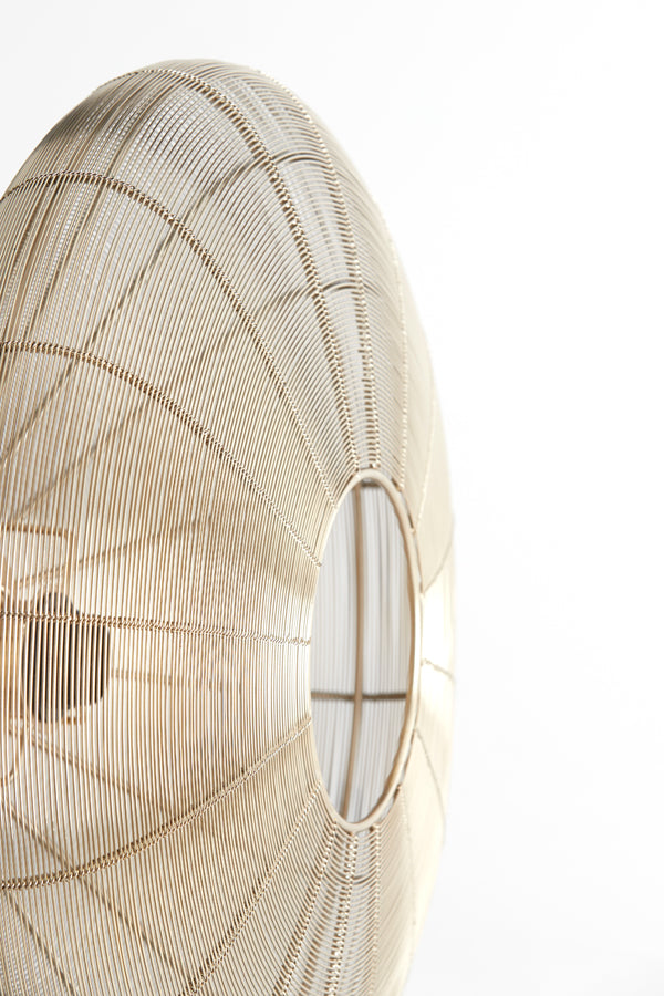 Ceiling lamp 51x18 cm BAHOTO light gold