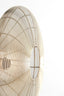 Ceiling lamp 51x18 cm BAHOTO light gold