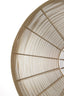 Ceiling lamp 51x18 cm BAHOTO light gold