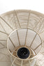 Ceiling lamp 51x18 cm BAHOTO light gold