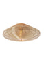 Ceiling lamp 51x18 cm BAHOTO light gold