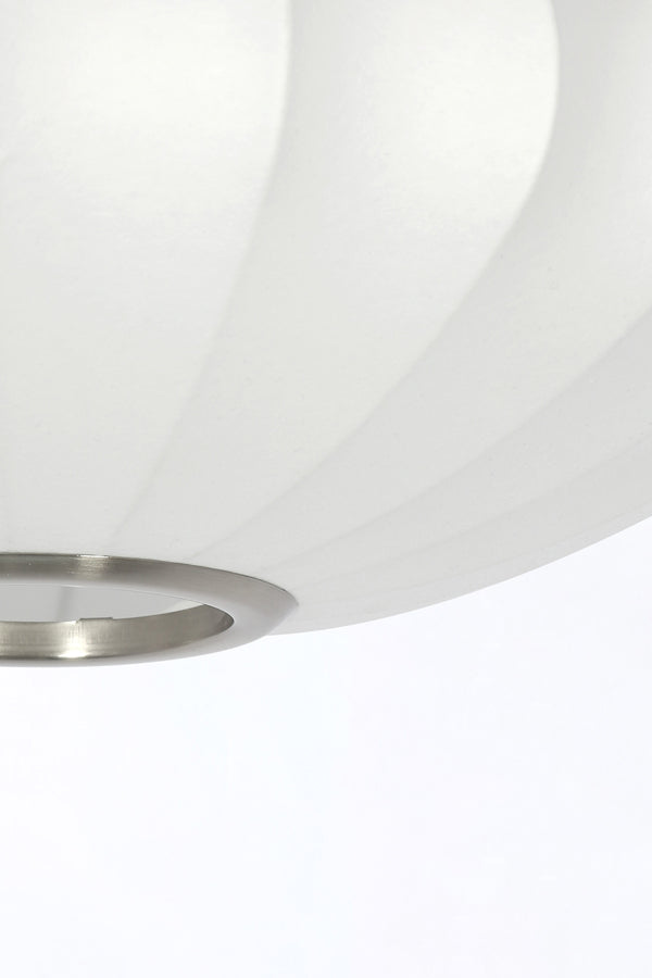 Ceiling lamp 40x17,5 cm FAY white
