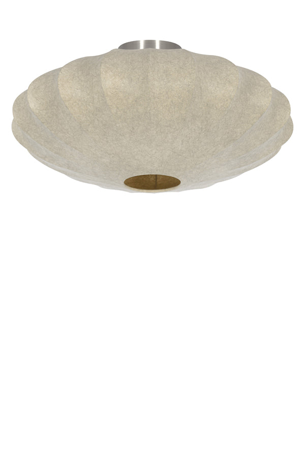Ceiling lamp 50x22 cm FAY brown
