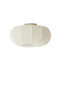 Ceiling lamp 40x21,5 cm ZOSIA linen cream