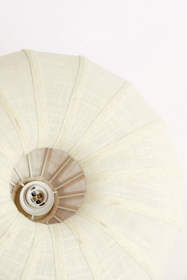 Ceiling lamp 40x21,5 cm ZOSIA linen cream
