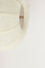 Ceiling lamp 40x21,5 cm ZOSIA linen cream