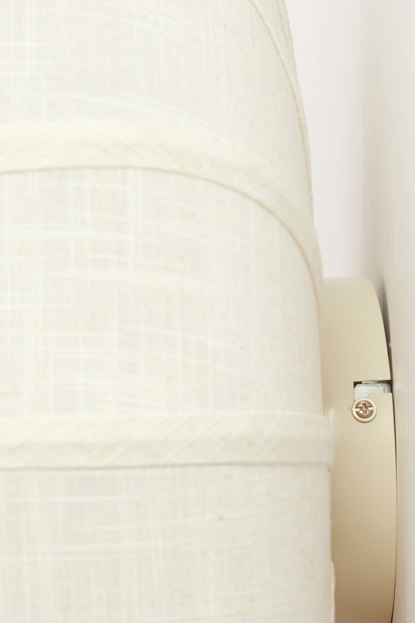 Ceiling lamp 40x21,5 cm ZOSIA linen cream