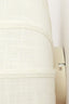 Ceiling lamp 40x21,5 cm ZOSIA linen cream