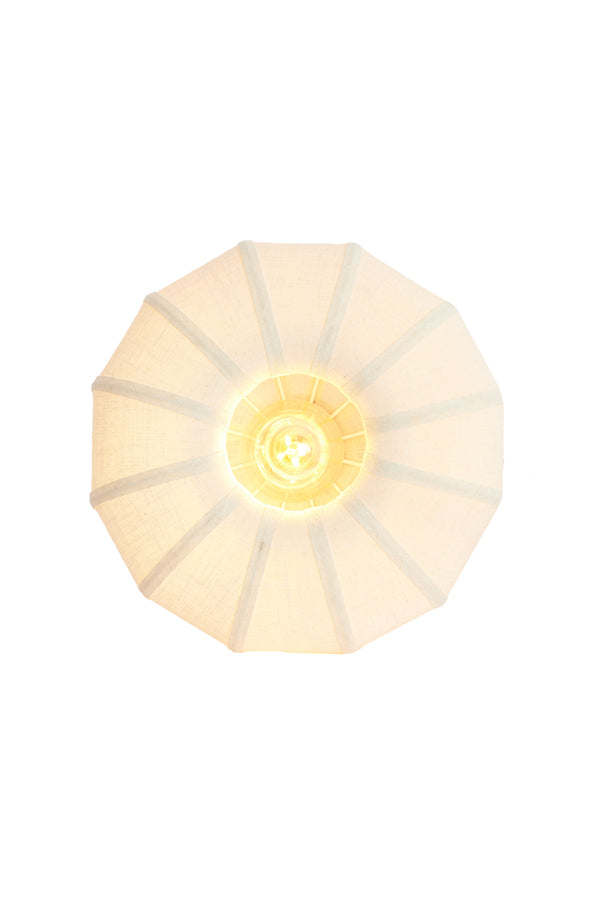 Ceiling lamp 40x21,5 cm ZOSIA linen cream