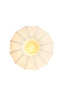 Ceiling lamp 40x21,5 cm ZOSIA linen cream