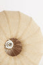 Ceiling lamp 40x21,5 cm ZOSIA linen natural