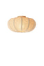 Ceiling lamp 40x21,5 cm ZOSIA linen natural