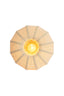 Ceiling lamp 40x21,5 cm ZOSIA linen natural