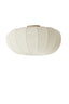 Ceiling lamp 50x24,5 cm ZOSIA linen cream