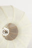 Ceiling lamp 50x24,5 cm ZOSIA linen cream
