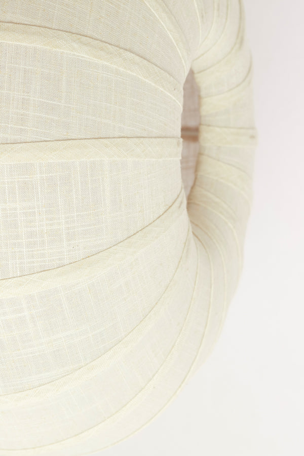 Ceiling lamp 50x24,5 cm ZOSIA linen cream