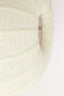 Ceiling lamp 50x24,5 cm ZOSIA linen cream