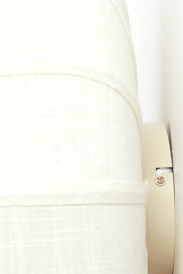 Ceiling lamp 50x24,5 cm ZOSIA linen cream