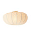 Ceiling lamp 50x24,5 cm ZOSIA linen cream