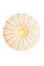 Ceiling lamp 50x24,5 cm ZOSIA linen cream