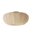 Ceiling lamp 50x24,5 cm ZOSIA linen natural