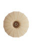 Ceiling lamp 50x24,5 cm ZOSIA linen natural