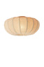Ceiling lamp 50x24,5 cm ZOSIA linen natural