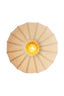 Ceiling lamp 50x24,5 cm ZOSIA linen natural