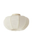 Ceiling lamp 30x18 cm ZOSIA linen cream