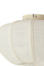 Ceiling lamp 30x18 cm ZOSIA linen cream