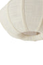 Ceiling lamp 30x18 cm ZOSIA linen cream
