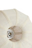 Ceiling lamp 30x18 cm ZOSIA linen cream