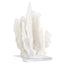 Decorative object Lilly white coral look
