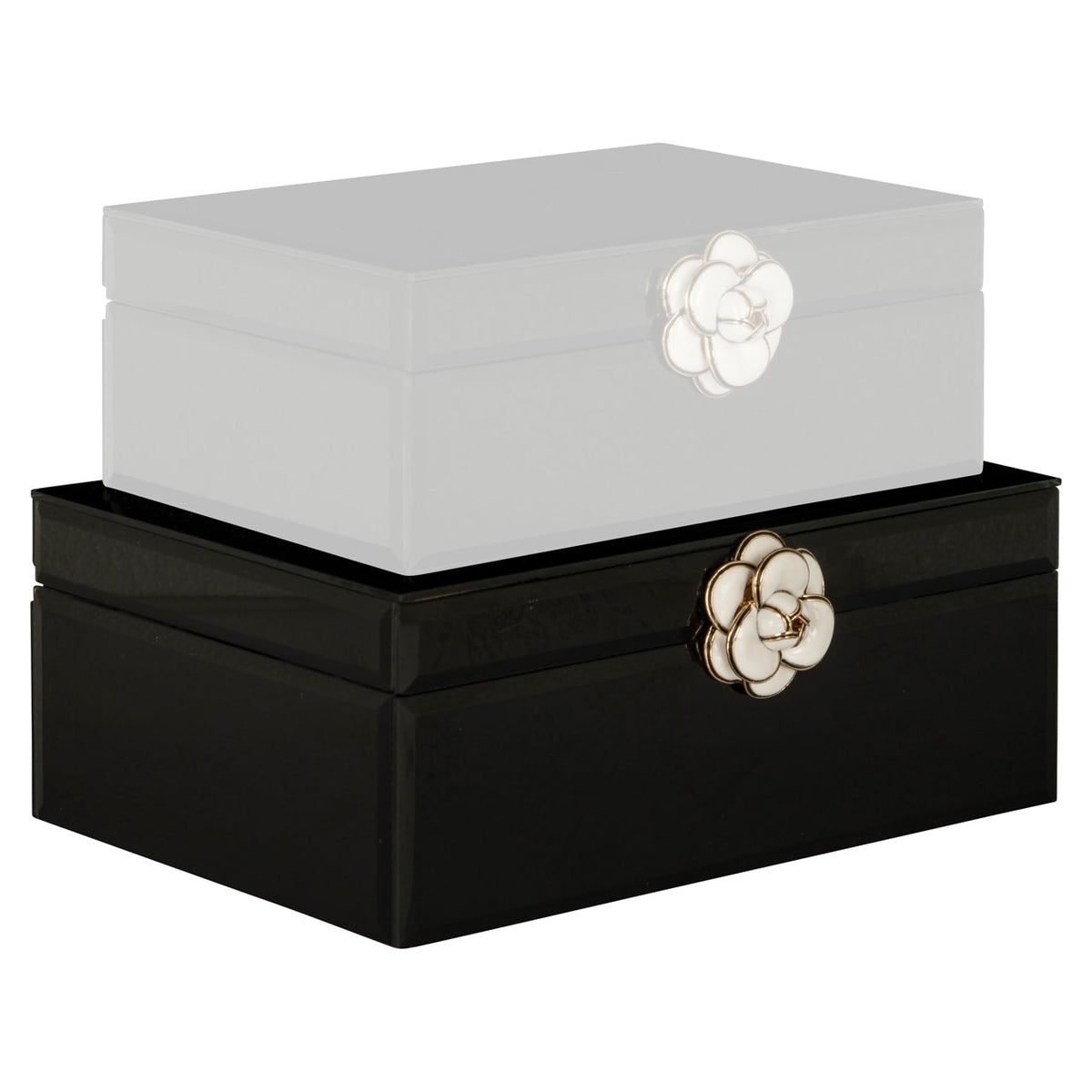 Storage box Vivy black large