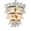 Chandelier Ameline brass antique