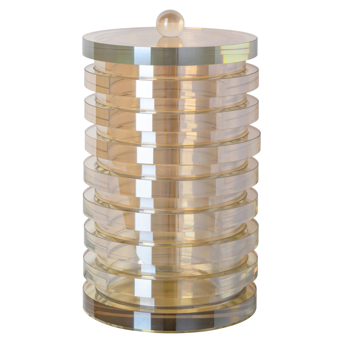 Storage box Joann amber storage jar