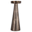 Candle holder Evola bronze S