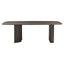 Dining table Castello Smoked charchoal 230
