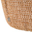 Dining chair Chase ginger jacquard swivel