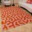 Joli Doodle Orange & Pink Rug