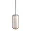 Chandelier Elona brass antique