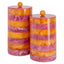 Storage box Lilybelle pink/orange storage jar large