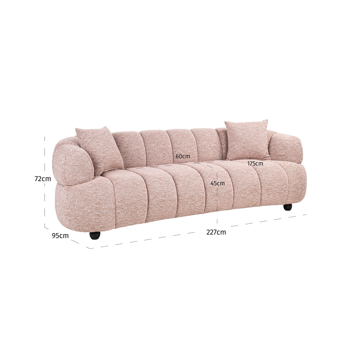 Sofa Amelia lodge blossom 