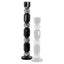 Candle holder Jessy black large