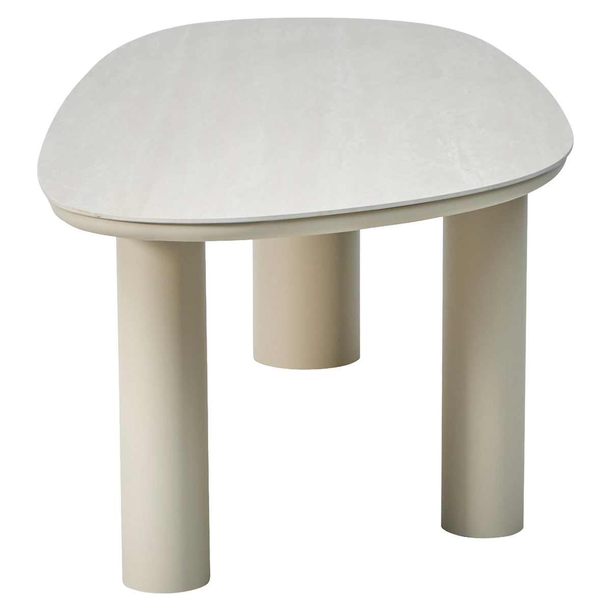 Outdoor dining table Jabali beige