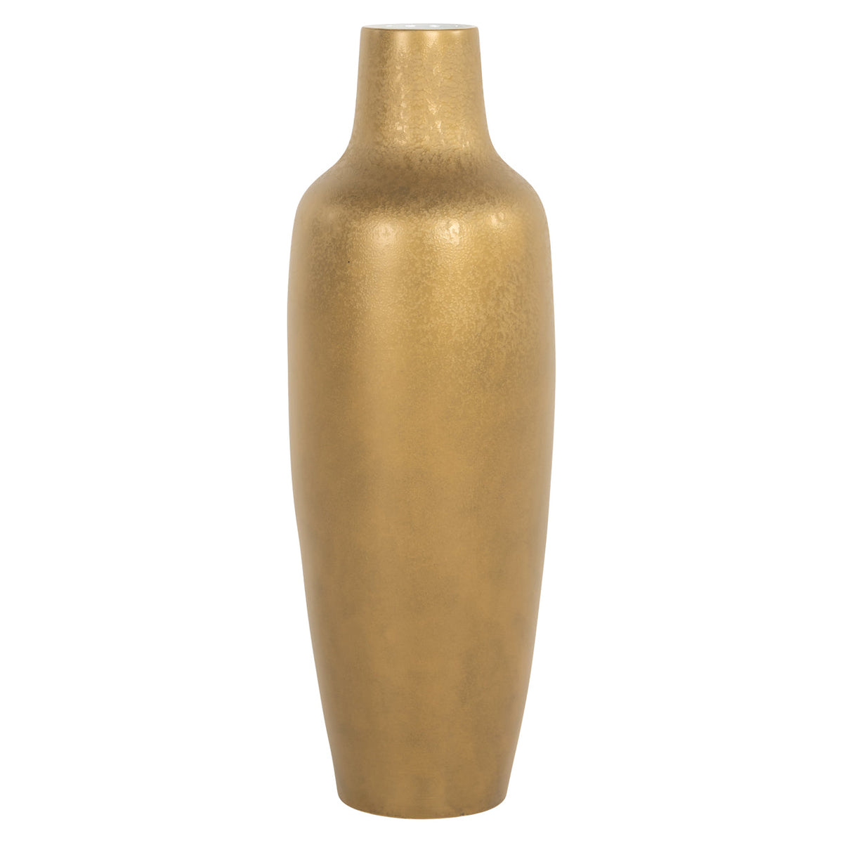Vase Dominique gold