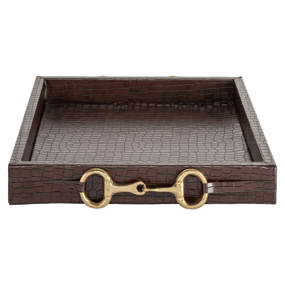 Tray Banks dark brown